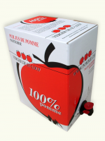 Jus de pomme pasteurisé 5l