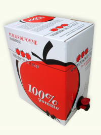 Jus de pomme pasteurisé 5l