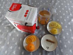 Jus de pomme chaud