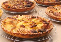 Tarte aux pommes